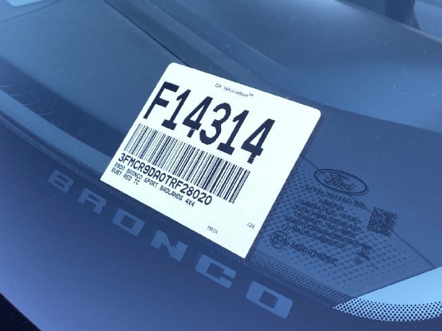 New 2026 Ford Bronco Sport Badlands AWD/4WD image 34