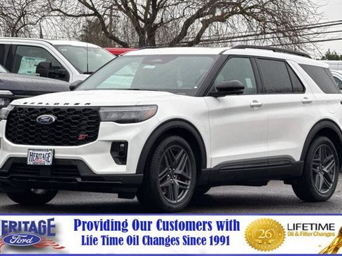 New 2026 Ford Explorer ST w/ Sun And Sound Package AWD/4WD image 8