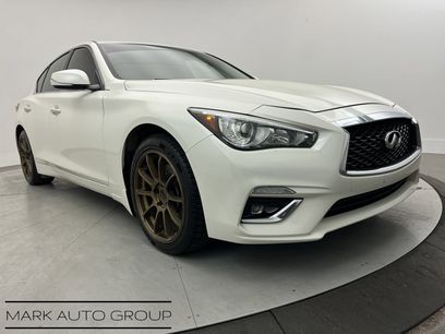 Used 2018 INFINITI Q50 Luxe w/ Essential Package (3.0T Luxe)
