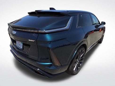 Used 2026 Cadillac Lyriq V w/ LPO, Floor Liner Package AWD/4WD image 3
