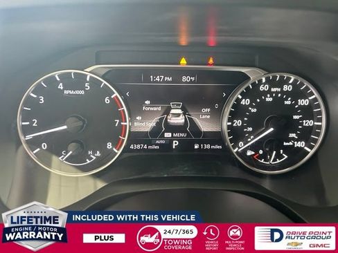 Used 2023 Nissan Rogue SV AWD/4WD image 16