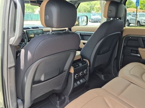 Certified 2025 Land Rover Defender 110 X AWD/4WD image 19