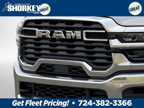New 2026 RAM 5500 Tradesman w/ Chrome Appearance Group AWD/4WD image 11