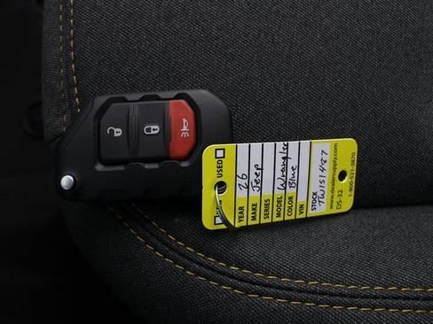 New 2026 Jeep Wrangler Willys image 7