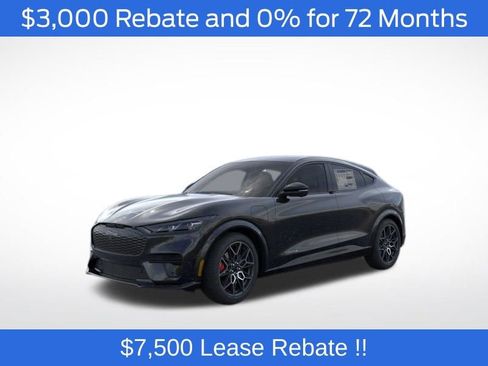 New 2025 Ford Mustang Mach-E GT w/ Interior Protection Package AWD/4WD image 1
