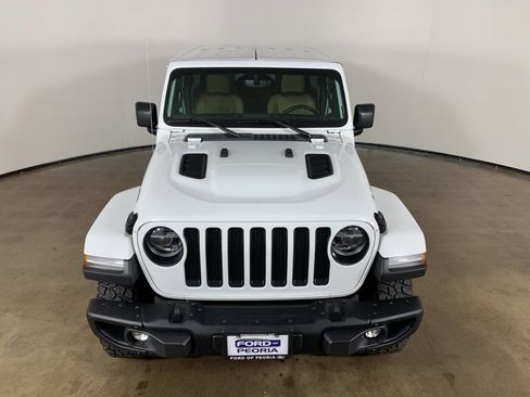 Used 2019 Jeep Wrangler Unlimited Sahara w/ Quick Order Package 24M Moab image 4
