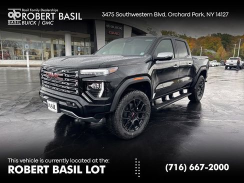 New 2026 GMC Canyon Denali w/ LPO, Denali Black Edition image 1