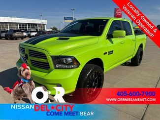 Used 2017 RAM 1500 Sport w/ Sublime Green Sport Package AWD/4WD 360° Tour