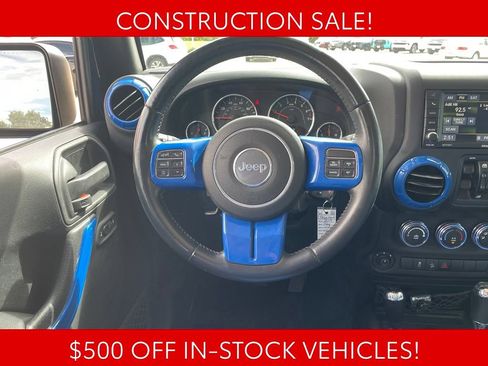 Used 2017 Jeep Wrangler Unlimited Sport w/ Quick Order Package 24S AWD/4WD image 12