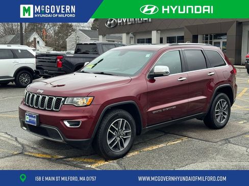 Used 2019 Jeep Grand Cherokee Limited AWD/4WD image 1
