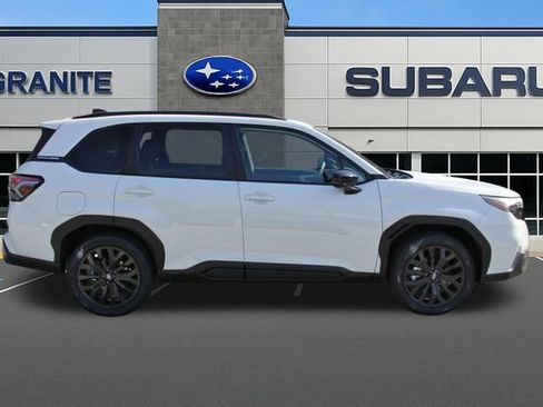 New 2026 Subaru Forester Sport w/ Onyx Edition AWD/4WD image 10