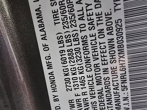 Used 2021 Honda Odyssey EX-L image 37