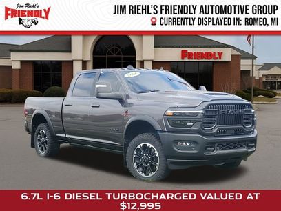 Used 2026 RAM 2500 Rebel w/ Rebel Level 2 Equipment Group