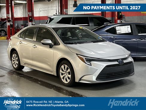 Used 2023 Toyota Corolla LE FWD image 1