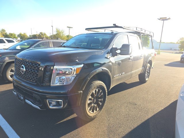 Used 2019 Nissan Titan PRO-4X w/ Pro-4x Utility Package AWD/4WD image 1