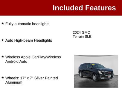 Used 2024 GMC Terrain SLE