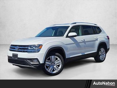 Used 2019 Volkswagen Atlas SE w/ Panoramic Sunroof Package