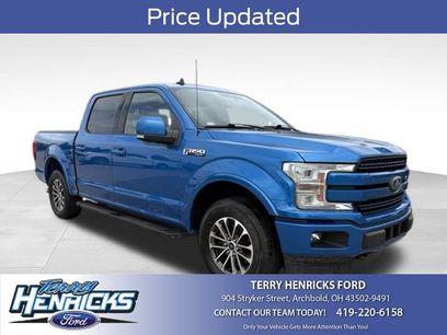 Used 2020 Ford F150 Lariat w/ Equipment Group 502A Luxury