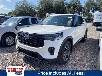 Used 2025 Ford Explorer Platinum w/ Ultimate Package