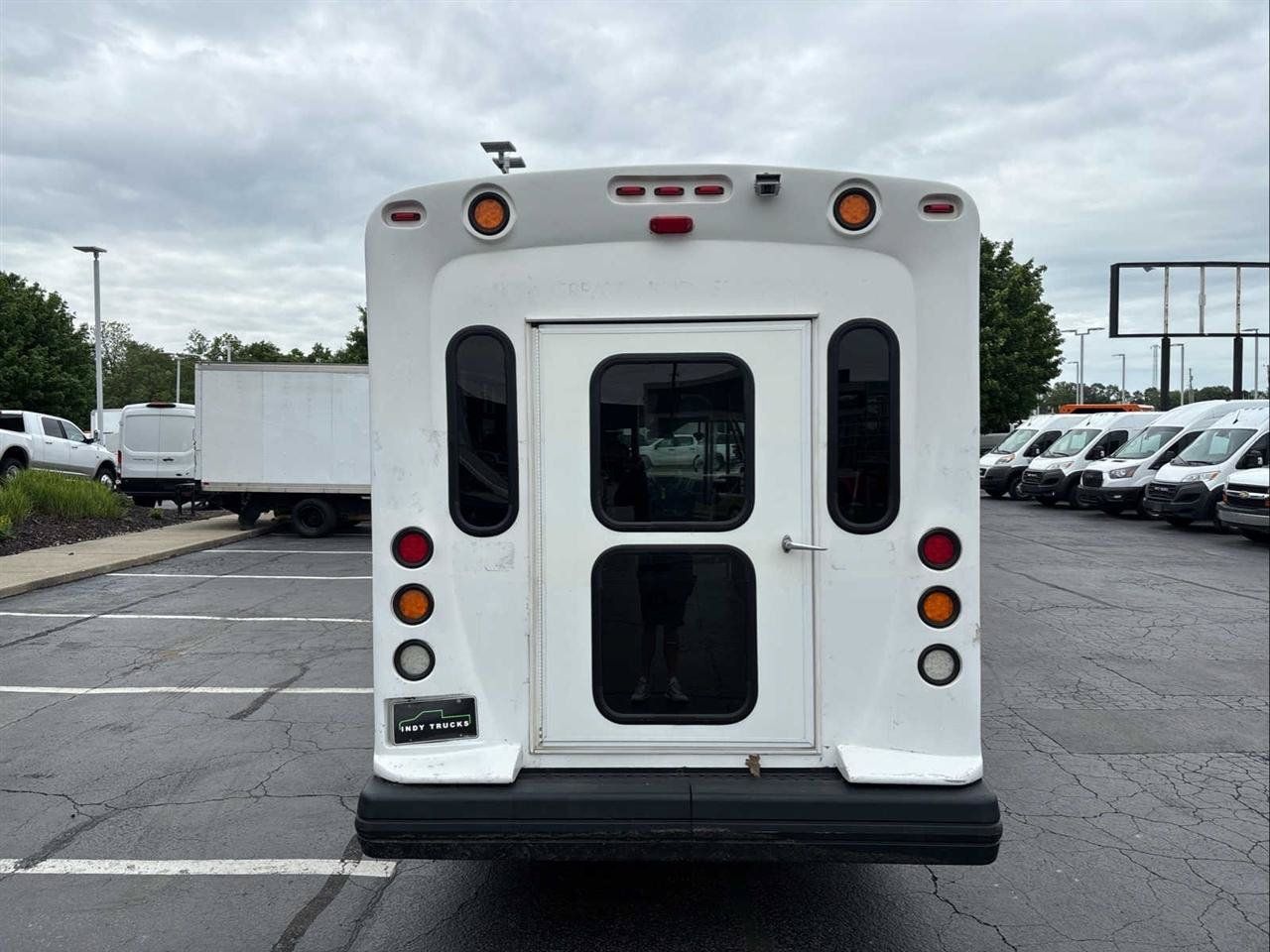 Used 2017 Ford Transit 350 156 DRW w/ Shuttle Bus Prep Package RWD image 7