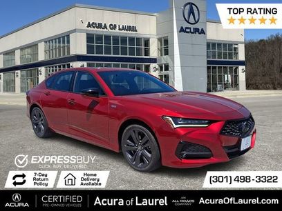 Used 2023 Acura TLX SH-AWD w/ A-SPEC Pkg
