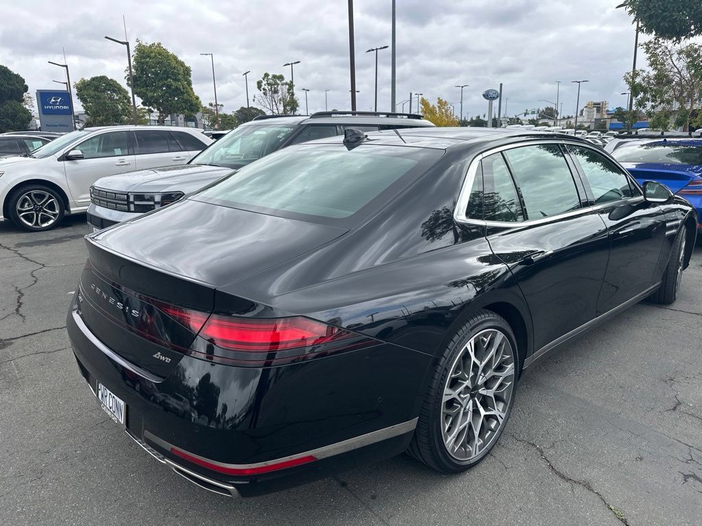 Used 2023 Genesis G90 3.5T AWD/4WD image 1