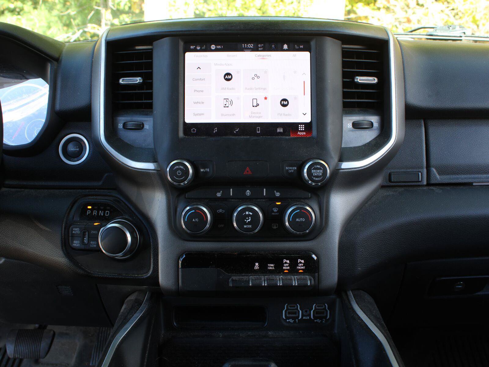 Used 2022 RAM 1500 Big Horn w/ Night Edition AWD/4WD image 11