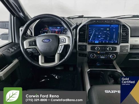 Used 2022 Ford F250 Lariat w/ Lariat Ultimate Package AWD/4WD image 28