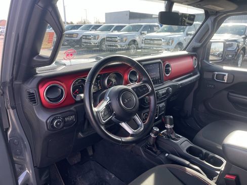 Used 2021 Jeep Wrangler Unlimited Rubicon image 11