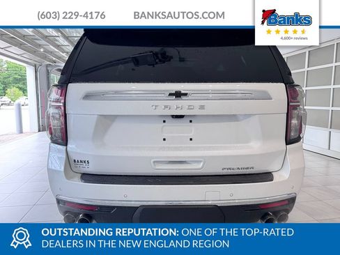 Certified 2023 Chevrolet Tahoe Premier w/ Premium Package 2 AWD/4WD image 7