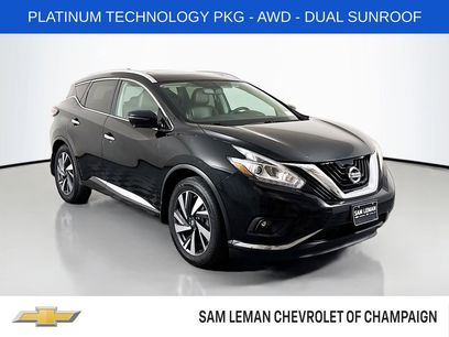 Used 2017 Nissan Murano Platinum w/ Platinum Technology Package