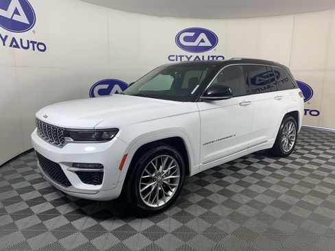 Used 2022 Jeep Grand Cherokee Summit w/ Adv Protech Group IV AWD/4WD image 7