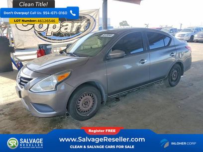 Used 2017 Nissan Versa SV