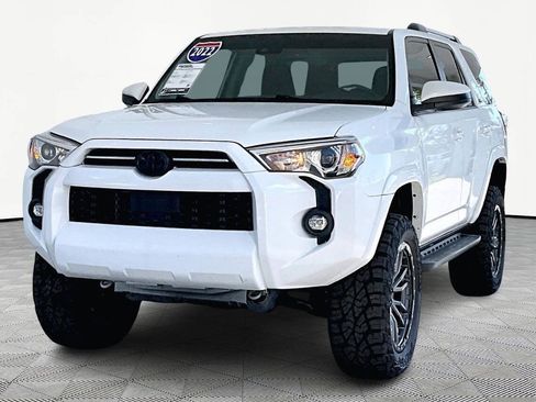 Used 2022 Toyota 4Runner SR5 w/ TRD Black Wheel Package (TMS) AWD/4WD image 1