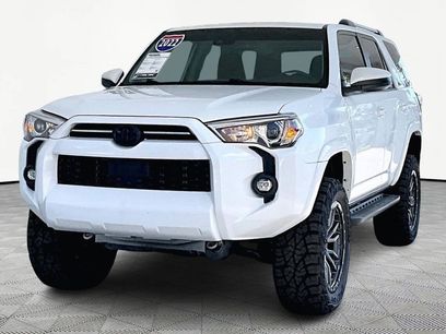 Used 2022 Toyota 4Runner SR5 w/ TRD Black Wheel Package (TMS)