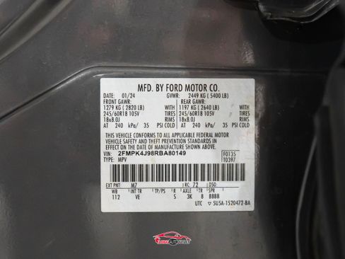 Used 2024 Ford Edge SEL image 49