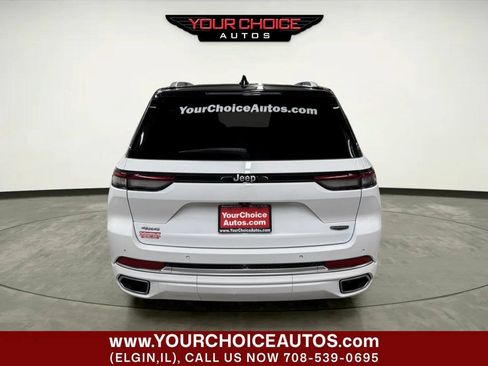 Used 2023 Jeep Grand Cherokee Summit AWD/4WD image 4