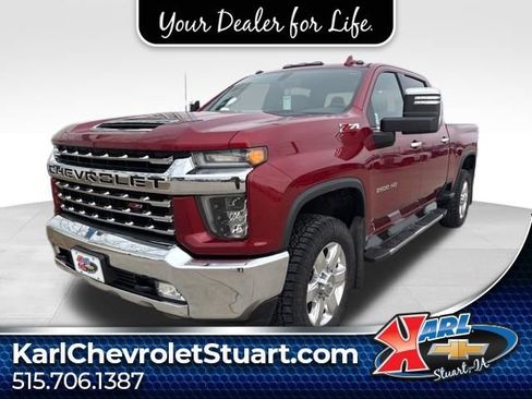 Certified 2020 Chevrolet Silverado 2500 LTZ image 1