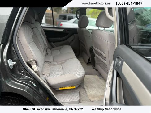 Used 2007 Toyota 4Runner Sport AWD/4WD image 8