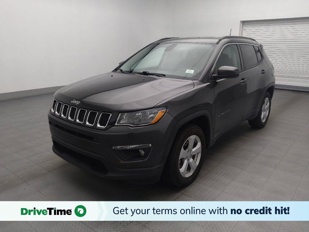 Used 2018 Jeep Compass Latitude w/ Popular Equipment Group FWD image 1