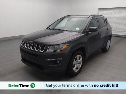 Used 2018 Jeep Compass Latitude w/ Popular Equipment Group