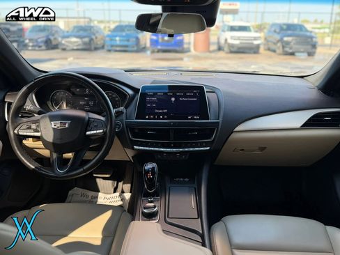 Used 2023 Cadillac CT5 Luxury w/ Cold Weather Package AWD/4WD image 26