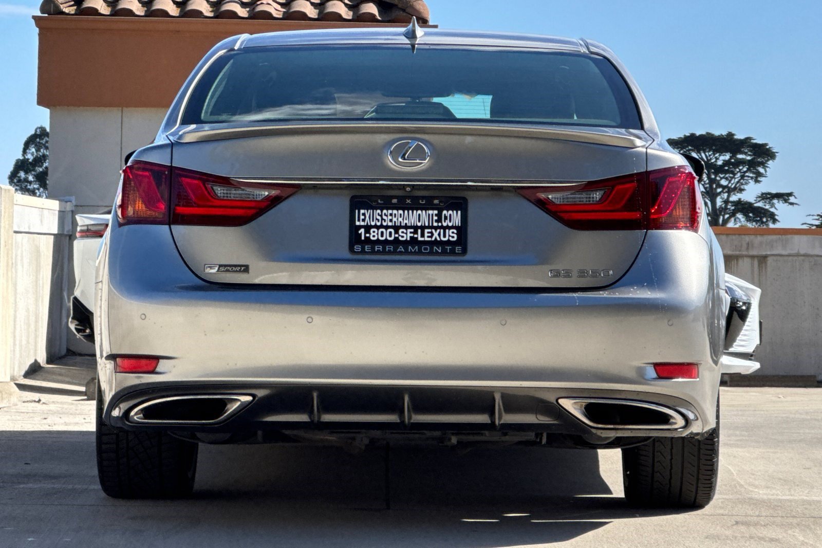 Used 2015 Lexus GS 350 w/ F Sport Package RWD image 9