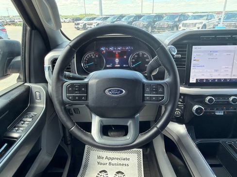 Used 2023 Ford F150 XLT w/ Equipment Group 302A High AWD/4WD image 16