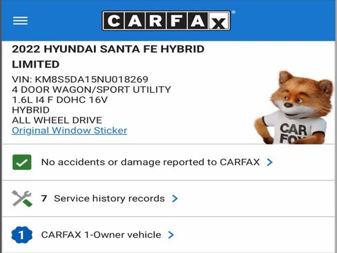 Used 2022 Hyundai Santa Fe Limited AWD/4WD image 19