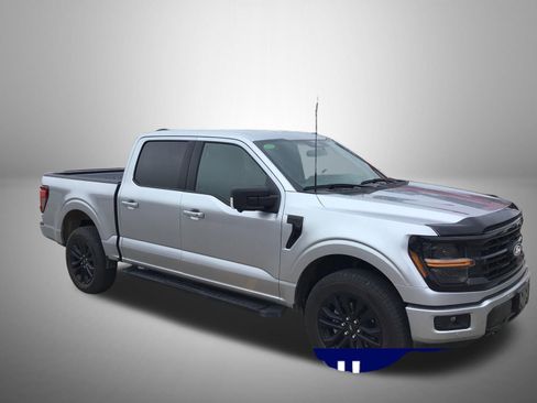 Used 2025 Ford F150 XLT w/ Equipment Group 302A MID AWD/4WD image 2