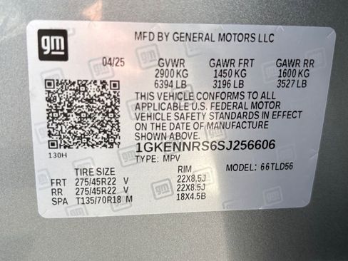 Used 2025 GMC Acadia Elevation w/ Elevation Premium Package AWD/4WD image 36