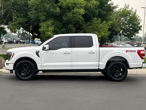 Certified 2021 Ford F150 Lariat w/ Equipment Group 502A High AWD/4WD image 5