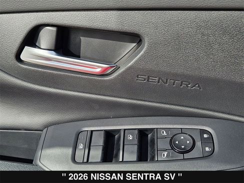 New 2026 Nissan Sentra SV image 15