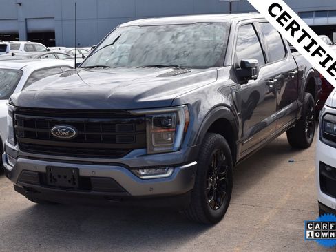 Certified 2022 Ford F150 Platinum w/ Equipment Group 701A High image 2